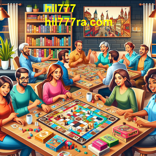 O Renascimento dos Jogos de Tabuleiro